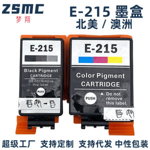 Suitable for Epson WF-100 Printer Ink Cartridge 215 T215 Black T125120 T215C Color T2160