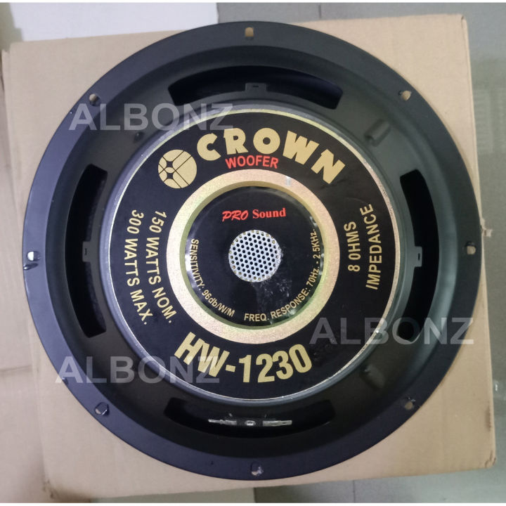 Haut-parleur TAMON INTERNATIONAL 12 Pouces – Woofer SW-30K1D – Neuf