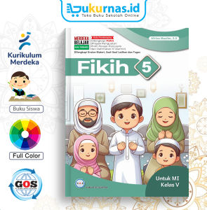 Buku Siswa GOS Fikih SDI/MI Kelas 5 K-Merdeka KMA-450 - Global Offset Sejahtera