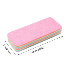 Household Thousand Layer Rainbow Cloth Peelable Reusable Washing Cleaner Scrub Rags Kitchen Clean