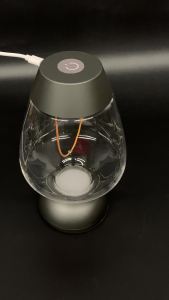 Rechargeable Led Filament Table Lamp Cordless Hotel Lamps Home Decor Restaurant Night Light Bedside Atmosphere Dimmable Portable Bedroom Decorative Touch Bar Wireless Warm Nordic