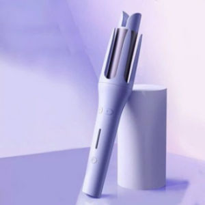Máy uốn tóc 2 in 1 làm tóc xoăn ép tóc tự động xoay 360 độ  đường kính uốn 32mm lớp phủ gốm sứ bảo vệ tóc khi tạo kiểu
