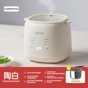 2 Layer Egg Poacher Non Stick Cooker Mini Portable Mini Rice Cooker Periuk Nasi Multicooker Steamer Hostel Cooker 煮蛋器