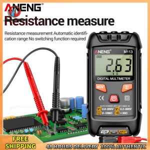 Winnereco Reliable Digital Multimeter for Voltage Current and NCV Auto Ranging with Clear Display and Portable Design