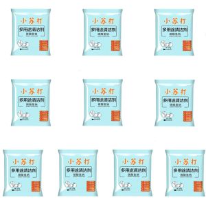 Set 10 Bột baking soda gói 25g tiện dụng đa năng làm sạch vết bẩn trên áo chén bát bếp- SHOPE