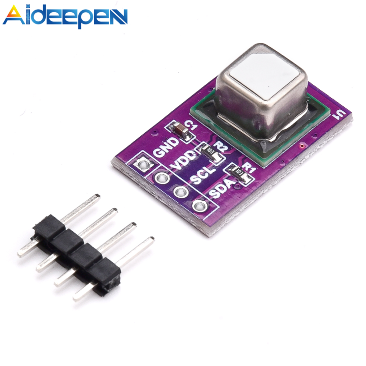 Aideepen SCD40 Gas Sensor Module Detects CO2 Carbon Dioxide Temperature