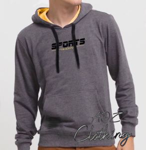 jaket sweater hoodie l hodi jumper pria Big Size Jumbo dan jaket sweter hudi wanita ukuran besar/kecil OUTDOOR jaket jumper bahan kain flecee warna abu-abu misty tua kombinasi kuning ready ukuran S/M/L/XL/XXL/3XL Bisa Pesan melalui COD Atau Bayar Ditempat