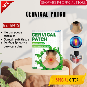 Cervical Neck Patch for Spine Pain Relief Muscle Strain and Stiffness 12patches/ 1 box