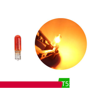 Bóng đèn T10 sợi đốt halogen xin nhan vàng cam đỏ xanh tím hồng