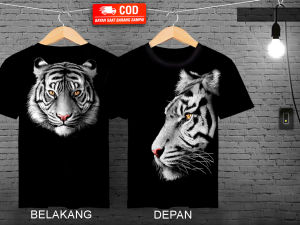Kaos Pria Macan Oblong Singlet / kaos distro pria