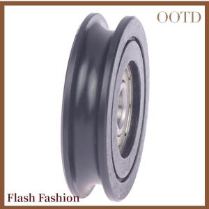 [Falsh F] Delrin POM 8x40x10mm U loại rãnh bóng mang bánh xe ròng rọc Con lăn 608ZZ Delrin bánh xe