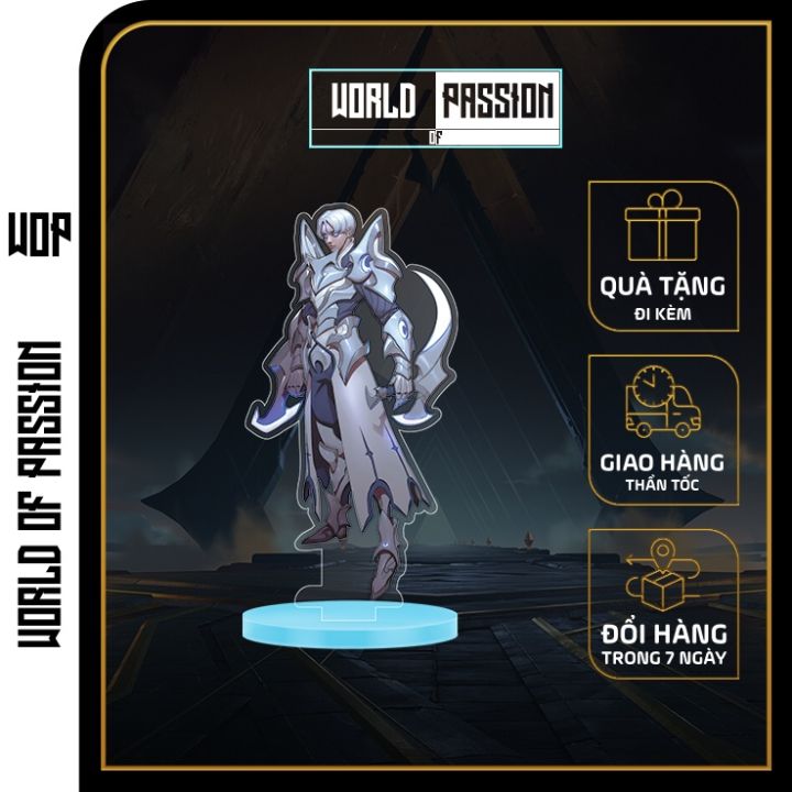 Mô Hình Nhân Vật Enzo Chiến Binh Trăng Khuyết Trong Game Liên Quân Mobile