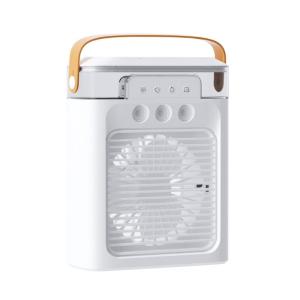 Convenient Cooling Fan Desktop Fan Electric Fan Small Cooling Fan Air Cooleres ABS Texture Suitable for Home and Office