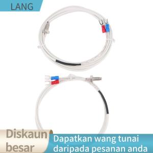 LANG K Type Thermocouple Cable M6 1M 2M Screw Temperature Sensor Probe 0-800 C For REX-C100 Temperature Controller Thermostat