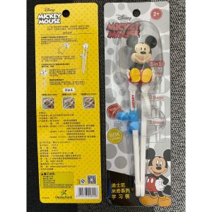 3D kids learning chopsticks kid training chopstick baby led weaning chopstick