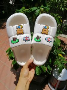 Dép Phi Hành Gia Đế êm Dép Bánh Mì Nữ Quai Ngang Họa Tiết Siêu Cool KG23