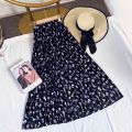 ROK PLISKET FLOWER PREMIUM MOTIP LYLY DAILY MOTIP DAISY MOTIP HANA SKIRT. 