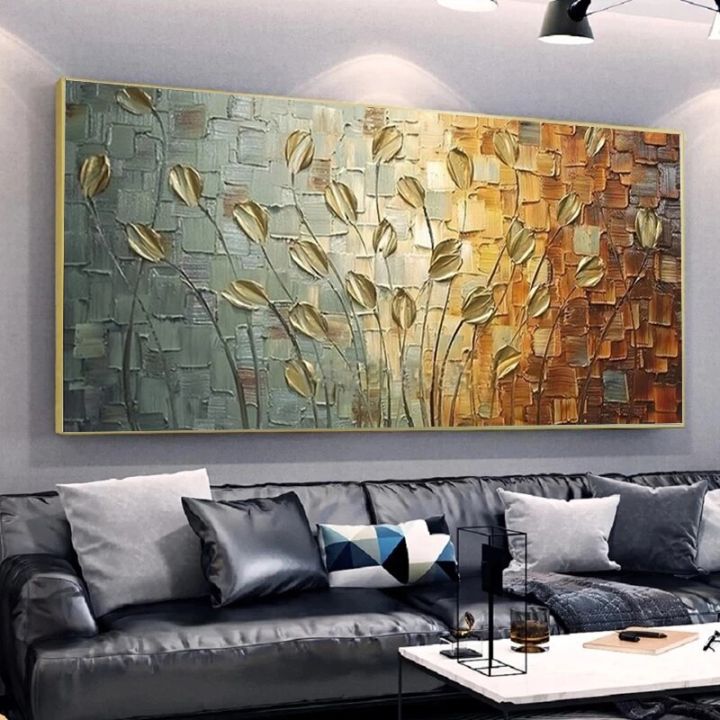 Abstract Art Leaf Painting Wall Art Canvas Printing Canvas Painting   11fc7fd1c275b8caad2c6cb80b478d48  720x720q80 