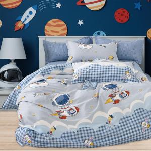 IE Kids I 100% Cotton Printed I Fitted Sheet Set I Fun Vibrant Prints Without Quilt Cover