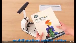 Precision Edge Processor-6-in-1 Multi-Function Design-Perfect for Crafting and Document Preparation