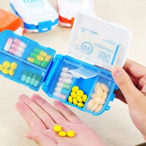 Hộp đựng thuốc tây mini bỏ túi hộp chia thuốc 7 ngày folca