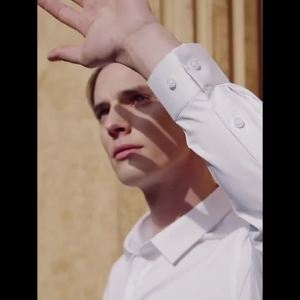 G7 Stretch Shirt Men Long Sleeve Slim Fit Non-Iron Business Casual White Professional Formal Korean Style No Pocket   Shirt 7/7