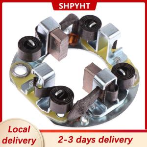 [COD] SHPYHT Local delivery Ship within 24 hours Starter Motor Carbon Brush Holder For Isuzu 2.8 (Size:62mm) With 4 PCS GT Carbon Brush Holder