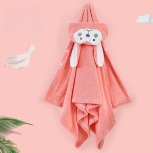 WNDR Handuk Bayi Anak Bentuk Binatang / Handuk Baju Mandi Animal Anak Bayi Lembut Nyerap