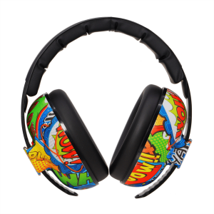 The Earffy Baby and Toddler Hearing Protection Earmuff for 0 to 3 Years Old for Noisy Environment