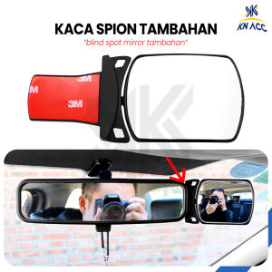 [KN ACC] NANVAN NVN-PM09 KACA SPION TAMBAHAN DALAM MOBIL 3R - BLIND SPOT MIRROR