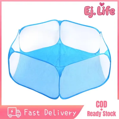 Ej. Life Có thể gập lại di động Trẻ em Playhouse Playpen Lều đồ chơi ngoài trời trong nhà