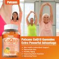 2 Packs 500MG CoQ10 Supplement Gummies,-3, Magnesium, Vitamin B3, Zinc, Ultra High Absorption Provides Healthy Support for Heart, Cell Energy＆ Antioxidants, Vegan, Non-GMO, 120Cts. 