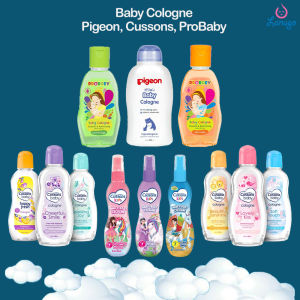 Pigeon Cussons Baby Cologne / Pro Baby Baby Cologne / Minyak Wangi Bayi / Cussons Anak Hair & Body Cologne 100ml /Soft Touch / Cheerful Smile / Lovely Kiss / Sparkling Joy / Beautiful Sun 100ml / Perlengkapan Bayi Mandi