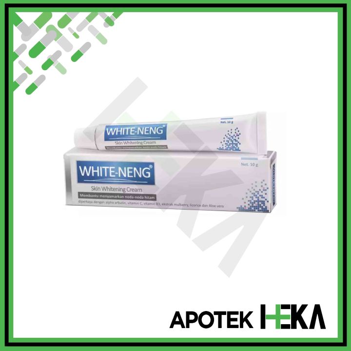 White Neng Skin Whitening Cream 10 g Krim Pemutih Halal BPOM