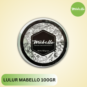 Mabello Bedda lotong 100 gr Lulur Tubuh Mengangkat Sel Kulit Mati Dan Mencerahkan Kulit BPOM