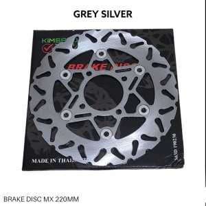Piringan Cakram Kimsaco Model Psm Ukuran 220 mm Universal Jupiter MxJupiter ZVega RZRNouvoXride Dan Motor Lain Nya