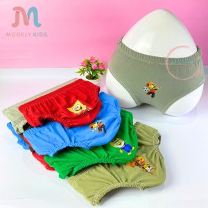 Celana Dalam Anak Laki-laki | Bahan Katun Poliester Sablon DTF Karakter Cartoon |   Adem Nyaman Menyerap Keringat | Usia 2-12 Tahun Size M-L-XL (BB 10Kg-28Kg)  | CD Sempak Anak Cowo Gambar Kartun | Kemasan Pouch