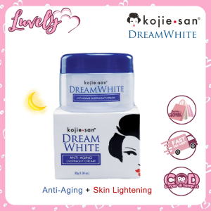 Kojie san Dream White Anti Aging Over Night Cream 30g