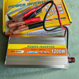 Kích Điện 12V Sang 220V Công Suất 1200W Loại Tốt Siêu Bền– Giải Pháp Dự Phòng Khi Mất Điện