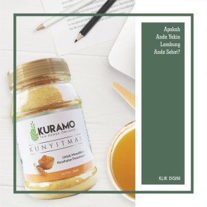 Kuramo Kunyit Mas Obat Asam Lambung Maag Gerd Kronis Teh Herbal Solusi Radang Mual Kembung