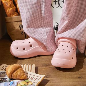[Free Shipping] Cute WomenS Outdoor Clogs 2026 New Spring And Summer Anti-Slip Anti-Odor Sandals Thick-Soled Closed-Toe Half Slippers