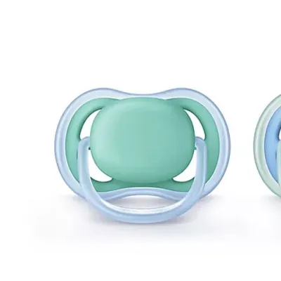 Philips Avent Pacifier ultra air 0-6 / night 6-18 months 2 pack choose your variation soothie for sensitive skin classic orthodontic girls nighttime boys binky teats silicone girl pink
