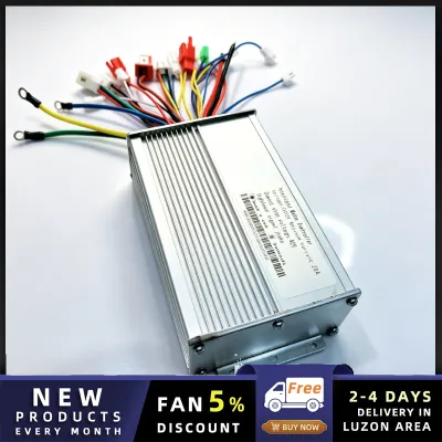 ebike brushless DC controller 48-60volts 35Ampere 600watts 3speed option with reverse function speed limiter soft start option