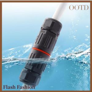 [Falsh F] Đầu nối cáp dây điện chống nước công nghiệp IP68 ổ cắm cắm ngoài trời