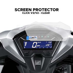 Motorcycle Speedometer Gauge Screen Protector For Honda Click 125/150 3D TPU Anti-Scratch Sticker Honda Click V3 Click V2 Accessories