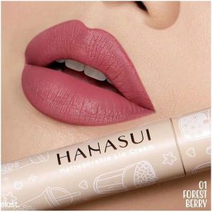 Hanasui Mattedorable Lip Cream Boba Edition