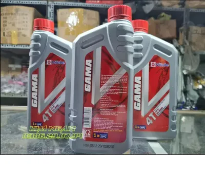 [HCM]Nhớt GAMA 20W-50 800ml cho xe côn tay xe số. Hàng Công Ty