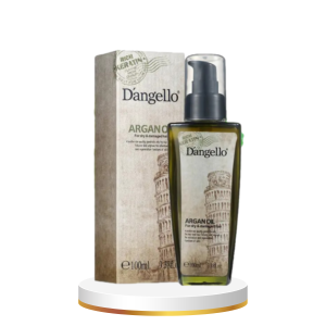 Tinh dầu dưỡng tóc bóng mượt suôn mềm Argan oil Dangello 60ml - chính hãng