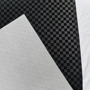 Kulit Motif Catur 3D Ukuran 46 x 90 cm Jok Motor Mobil Sofa PU Lembaran Premium SB TECH Murah Tebal