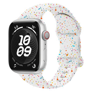 Dành Cho Dây Đeo Apple Watch 45mm 41mm 42mm 38mm 44mm 40mm 49mm Nam Nữ Dây Đeo Tay Thể Thao Silicon Thoáng Khí Thay Thế Cho IWatch Watch Series 11 9 8 7 6 5 4 3 2 1 SE Ultra SE 3/ultra 3